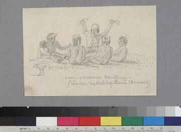 Lassin's Indians Gambling