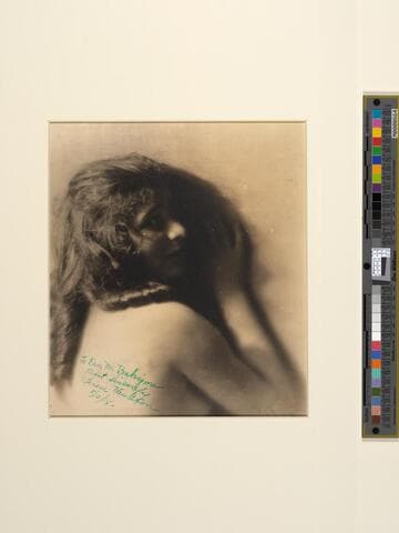 [Terese Van Grove, Nude Back]