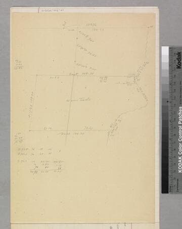 Rancho San Pedro : S35 no. 2 - sketch map, 40 acre tracts