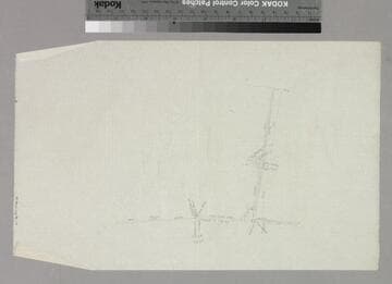 Ferguson, William - sketch map of alley