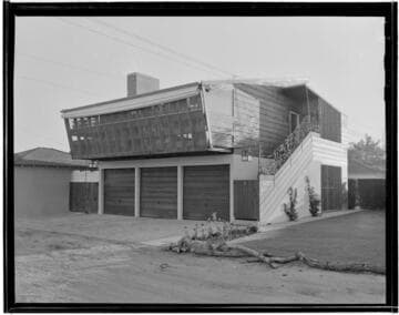 Hyam, George, residence