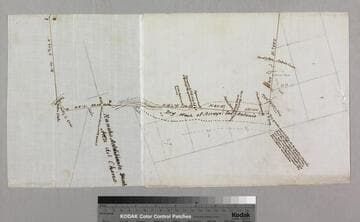 Rancho San José : eastern boundaries of Rancho San José