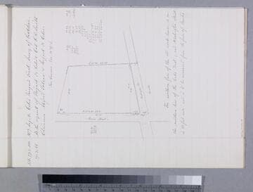 Celis Vineyard Tract - sketch maps