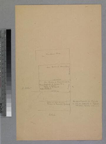 Rebbeck, Benjamin : sketch map
