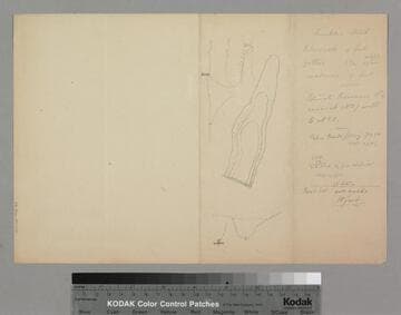 First Street - sketch map