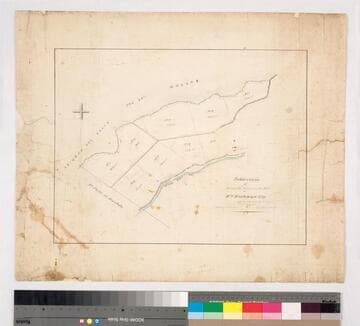 Subdivision of irrigable land near the Mill of Wm. Workman Esq