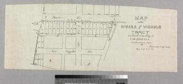 Map of the Rivara and Vignolo Tract