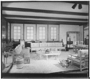 Decorators show, Pan Pacific, ASID [American Society of Interior Designers]