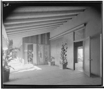 Trousdale, Mr. and Mrs. Paul W., residence