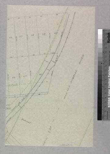 Los Angeles : map of Lots 56-60 and 66-68 of the Wilhardt Tract