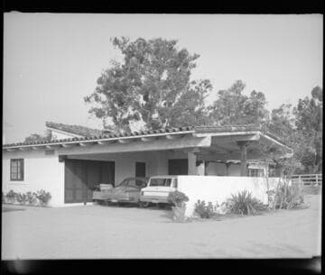 Arnaz, Desi, residence
