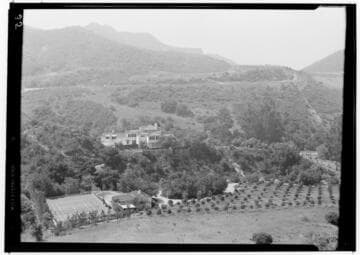 Loy, Myrna, and Arthur Hornblow Jr., residence
