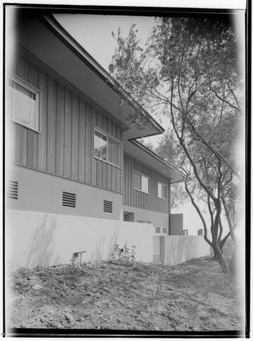 Mudd, Harvey, residence