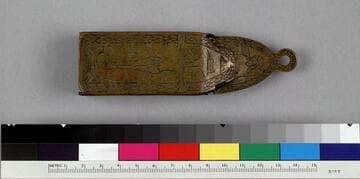 Portable calendar: [girdle book]