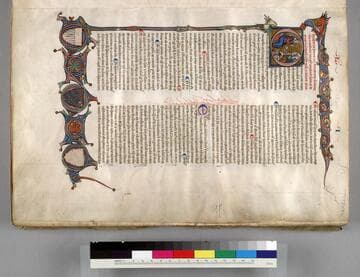 De animalibus : [manuscript]