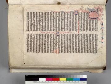 Etymologies and correspondence by Isidore of Seville : [manuscript]