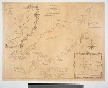 Tobago by Thomas Jefferys Geographer to His Majesty