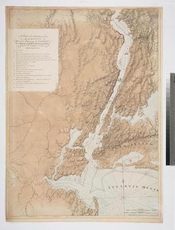 Sketch of the Operations of His Majesty's Fleet and Army under the Command of Vice Admiral the Rt. Hble. Lord Viscount Howe and Genl. Sr. Wm. Howe, K.B. in 1776
