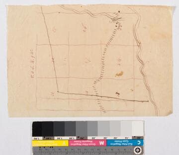 Sketch map of Rancho Cañón de Santa Ana, sec.s 21-23, 26-28, 33-35, T.3S. R. 9W. and sec.s 2-4, T.4S. R.9W. S.B.M