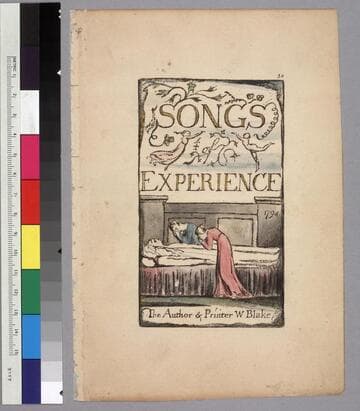 The songs of experience