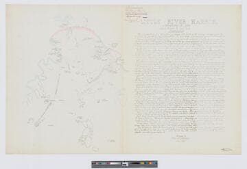 Little River Harbor, Mendocino Co. Cala