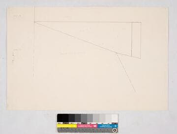 Parcel division on north boundary of Rancho Rodeo de las Aguas with Rancho la Brea and public lands, sec. 18, T.1S. R.14W. S.B.M