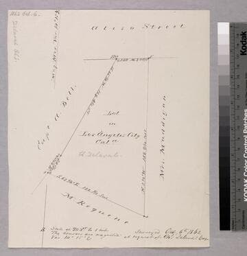 Lot in Los Angeles City