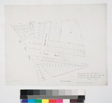 Map of Woodworth Tract