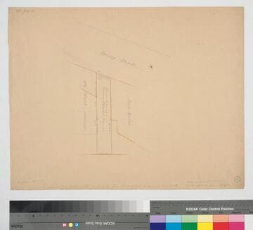 Lot of Land on the South East side of Spring Street ; conveyed ; to Gracian Espelet