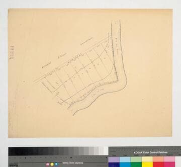 Los Angeles : Subdivision, land between west bank of Los Angeles River and road to Arroyo Seco