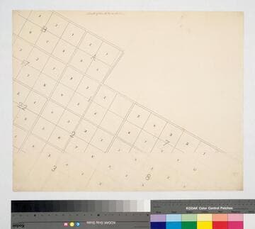 Los Angeles : Hancock's Survey, 35 acre donation lots : No. A, B, 17, 22, 1-3, 7, 8