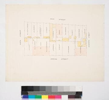 Los Angeles : Main to Spring Street from Sixth to Seventh Street