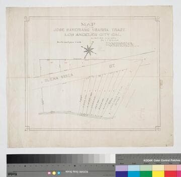 José Saveriano Ybarra Tract