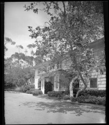 Lewis, Jerry, residence