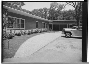 Ets–Hokin, Mr. and Mrs. Louis, residence