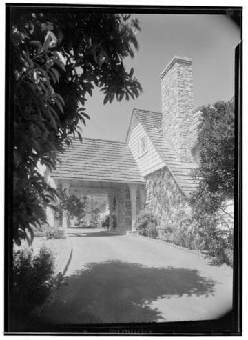 Lahr, Bert, residence