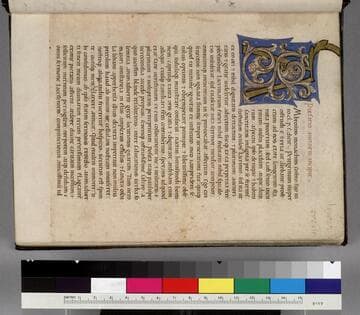 Sermons by Ephraem, Syrus, Paulinus Aquileiensis' Liber exhortationis and De vita christiana : [manuscript]