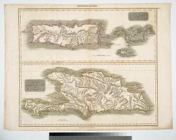 Haiti, Hispaniola or St. Domingo; Porto Rico and Virgin Islands