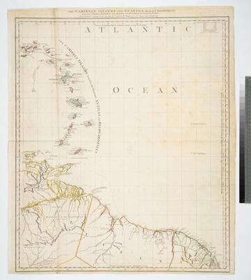 Caribee Islands and Guayana