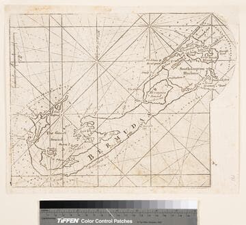 [Chart of the Bermuda Islands]