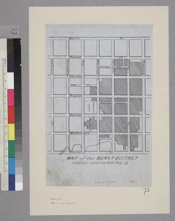 Map of the Burnt District