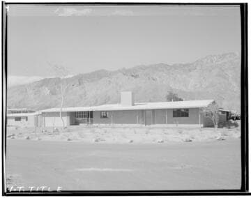Model house, Pacific Modern