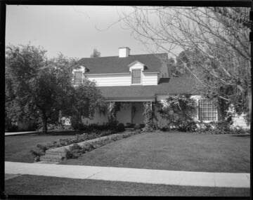 Hopkins, Dr., residence