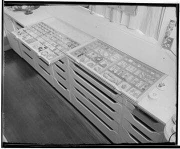 Landscaping for Jean Lawson: Church, Thomas, residence