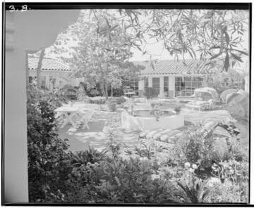 Honeyman, Robert B., residence [Rancho Los Cerritos]