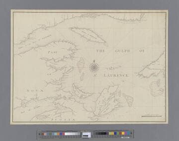 The Gulph of St. Laurence [cartographic material]