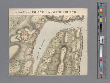 Part of the Island of Newfoundland: [showing St. John's Harbour]. [cartographic material]