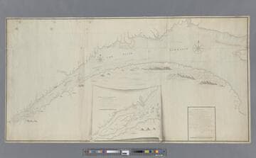 Chart of the River St. Lawrence from Anticosti to Quebec [cartographic material]