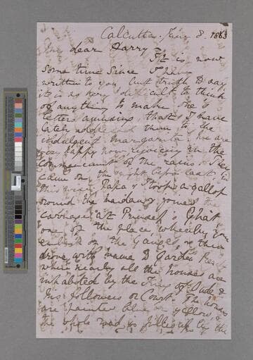 Alice Frances Trevelyan, after Dugdale. Letter to Henry Thurston Holland, after Viscount Knutsford