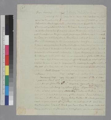 Thomas Jefferson, Poplar Forest, letter to Francis Wayles Eppes